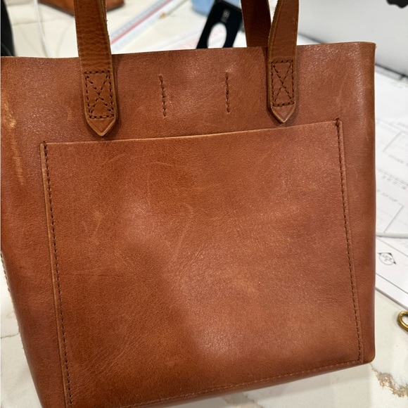 Madewell mini transport tote - Picture 2 of 5